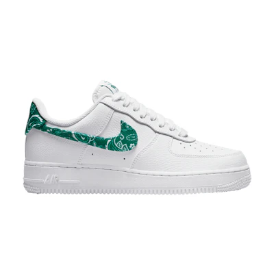 (W) Nike Air Force 1 Low '07 Essentials 'Green Paisley'