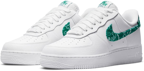 (W) Nike Air Force 1 Low '07 經典必備款 '綠色佩斯利' DH4406-102 Order (W) Nike Air Force 1 Low '07 經典必備款 '綠色佩斯利' DH4406-102