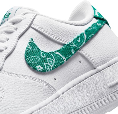 (W) Nike Air Force 1 Low '07 經典必備款 '綠色佩斯利' DH4406-102 1