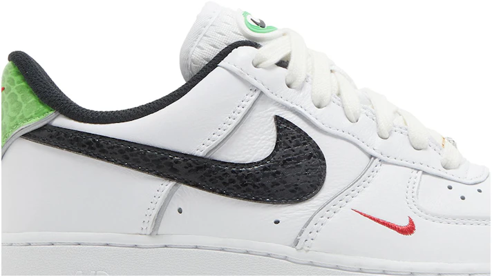 (W) Nike Air Force 1 Low '07 Just Do It Snakeskin Putih Hitam DV1492-101 Order (W) Nike Air Force 1 Low '07 Just Do It Snakeskin Putih Hitam DV1492-101