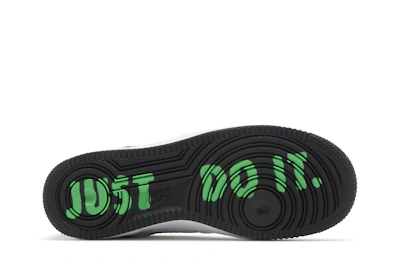 (Women) Nike Air Force 1 Low '07 Just Do ItSnakeskin White Black