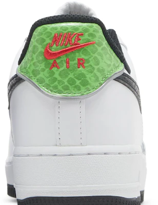 (W) Nike Air Force 1 Low '07 Just Do It Snakeskin Putih Hitam DV1492-101 Sizing (W) Nike Air Force 1 Low '07 Just Do It Snakeskin Putih Hitam DV1492-101