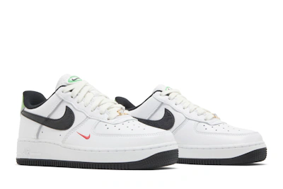 (Women) Nike Air Force 1 Low '07 Just Do ItSnakeskin White Black