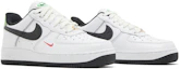 Cheap (W) Nike Air Force 1 Low '07 Just Do It Snakeskin Putih Hitam DV1492-101