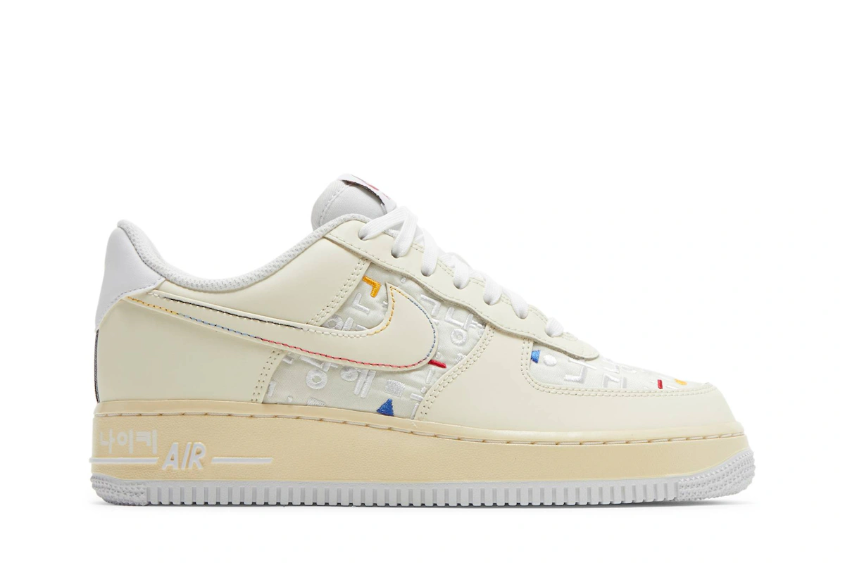 (Women) Nike Air Force 1 Low '07 LV8 'Hangul Day' DO2701-715