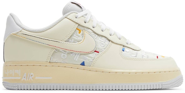 (W) Nike Air Force 1 Low '07 LV8 'Día del Hangul' DO2701-715 Buy (W) Nike Air Force 1 Low '07 LV8 'Día del Hangul' DO2701-715
