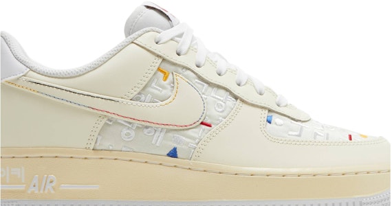 (W) Nike Air Force 1 Low '07 LV8 'Día del Hangul' DO2701-715 Order (W) Nike Air Force 1 Low '07 LV8 'Día del Hangul' DO2701-715