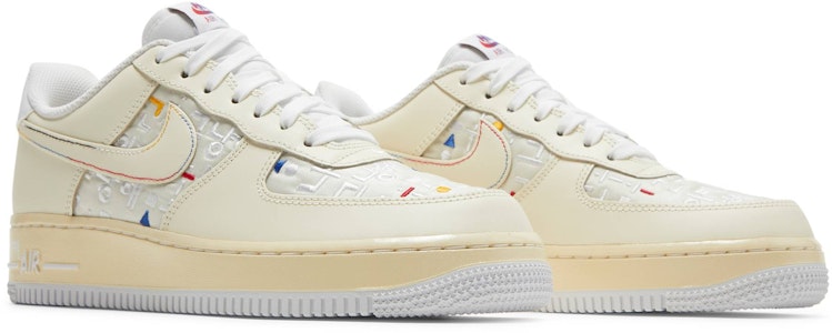(W) Nike Air Force 1 Low '07 LV8 'Día del Hangul' DO2701-715 Cheap (W) Nike Air Force 1 Low '07 LV8 'Día del Hangul' DO2701-715