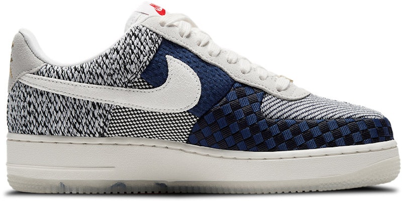 (Women) Nike Air Force 1 Low '07 LV8 'Sashiko' DD5401-492 Order (Women) Nike Air Force 1 Low '07 LV8 'Sashiko' DD5401-492
