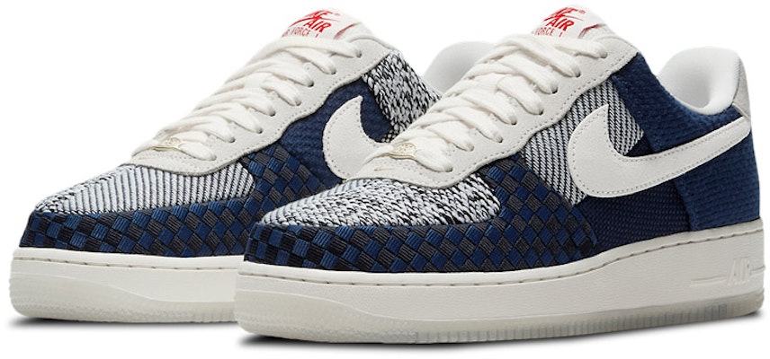 (Women) Nike Air Force 1 Low '07 LV8 'Sashiko' DD5401-492 Lookbook (Women) Nike Air Force 1 Low '07 LV8 'Sashiko' DD5401-492