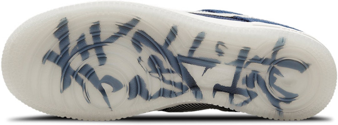 (Women) Nike Air Force 1 Low '07 LV8 'Sashiko' DD5401-492 Details for (Women) Nike Air Force 1 Low '07 LV8 'Sashiko' DD5401-492
