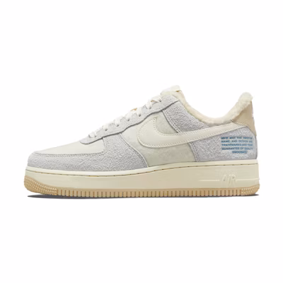 (W) Nike Air Force 1 Low '07 LV8 Sherpa Photon Dust
