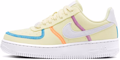 (Women) Nike Air Force 1 LX 'Life Lime Photon Dust Laser Blue' DD0226-700 (Women) Nike Air Force 1 LX 'Life Lime Photon Dust Laser Blue' DD0226-700