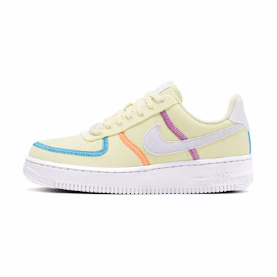 (W) Nike Air Force 1 LX 'Life Lime Photon Dust Laser Blue'
