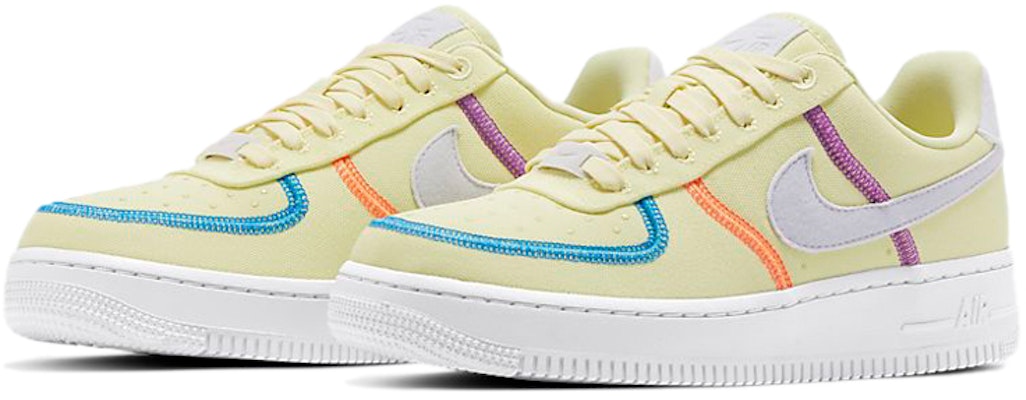 (W) 나이키 에어포스 1 LX '라임 포톤 블루' (56 characters) DD0226-700 Lookbook (W) 나이키 에어포스 1 LX '라임 포톤 블루' (56 characters) DD0226-700