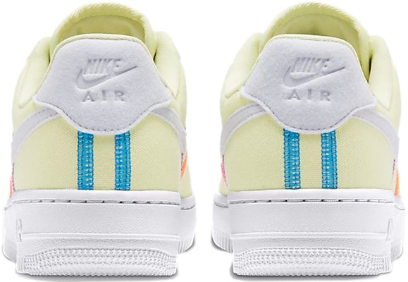 (W) 나이키 에어포스 1 LX '라임 포톤 블루' (56 characters) DD0226-700 Purchase (W) 나이키 에어포스 1 LX '라임 포톤 블루' (56 characters) DD0226-700