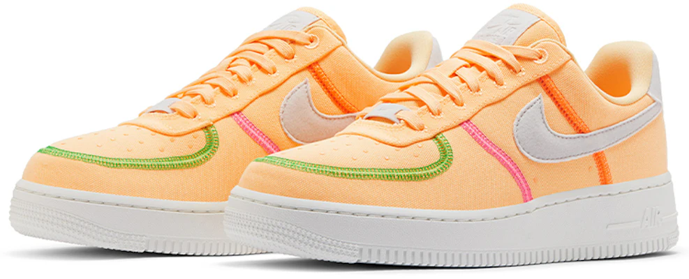 (W) Nike Air Force 1 LX 'Melon Tint Photon Dust Hijau Racun' DD0226-800 Lookbook (W) Nike Air Force 1 LX 'Melon Tint Photon Dust Hijau Racun' DD0226-800