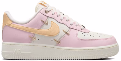 (Women) Nike Air Force 1 Low '07 LX Pink Foam Mini Swoosh IB2574-600 (Women) Nike Air Force 1 Low '07 LX Pink Foam Mini Swoosh IB2574-600