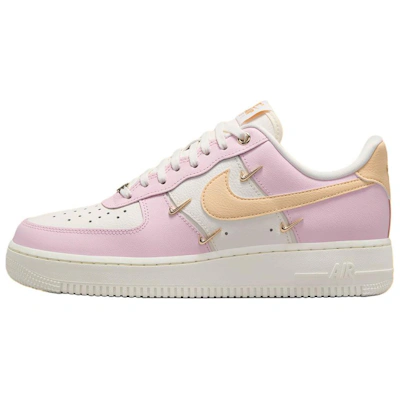 (Women) Nike Air Force 1 '07 LX 'Mini Swoosh - Pink Foam'