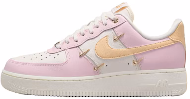 (Women) Nike Air Force 1 Low '07 LX Pink Foam Mini Swoosh IB2574-600 (Women) Nike Air Force 1 Low '07 LX Pink Foam Mini Swoosh IB2574-600