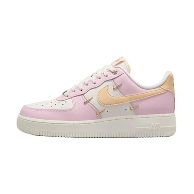 (W) Nike Air Force 1 '07 LX 'Mini Swoosh - Pink Foam'