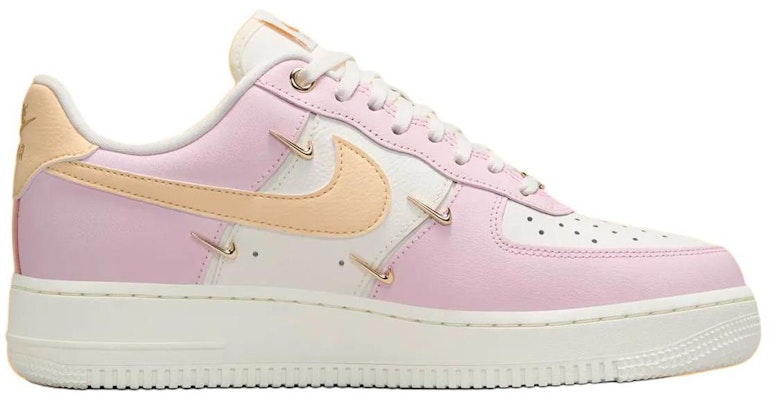 (W) Nike Air Force 1 Low '07 LX Pink Foam Mini Swoosh Wanita IB2574-600 Order (W) Nike Air Force 1 Low '07 LX Pink Foam Mini Swoosh Wanita IB2574-600