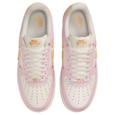 (Women) Nike Air Force 1 '07 LX 'Mini Swoosh - Pink Foam'