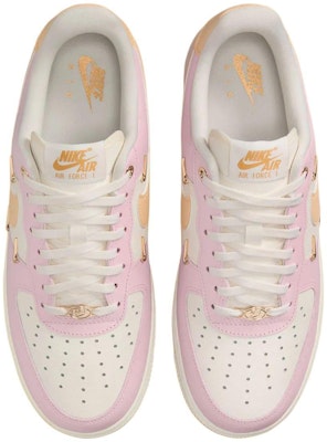 (W) Nike Air Force 1 Low '07 LX Pink Foam Mini Swoosh Wanita IB2574-600 Shop (W) Nike Air Force 1 Low '07 LX Pink Foam Mini Swoosh Wanita IB2574-600