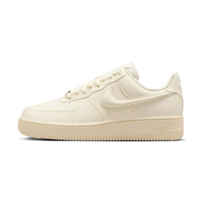 (W) Nike Air Force 1 Low '07 Next Nature 'Coconut Milk Bulbous Swoosh'