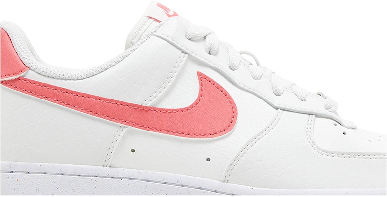 Nike air force white 2025 oracle pink