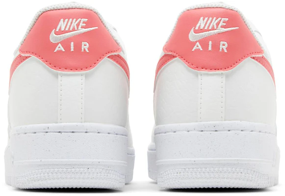 (W) Nike Air Force 1 Low '07 Next Nature 'Blanco Summit y Coral Marino' DV3808-100 Details for (W) Nike Air Force 1 Low '07 Next Nature 'Blanco Summit y Coral Marino' DV3808-100