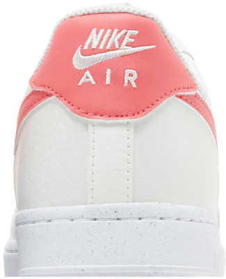 (W) Nike Air Force 1 Low '07 Next Nature 'Blanco Summit y Coral Marino' DV3808-100 Sizing (W) Nike Air Force 1 Low '07 Next Nature 'Blanco Summit y Coral Marino' DV3808-100