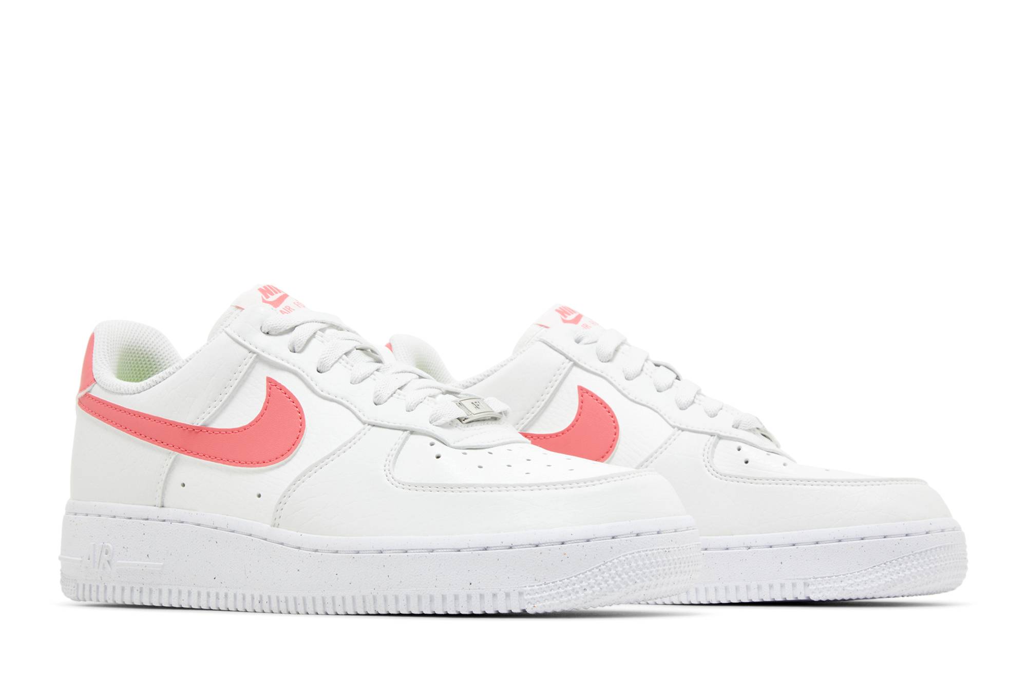 (W) Nike Air Force 1 Low '07 Next Nature 'Summit White Sea Coral' 圖 8