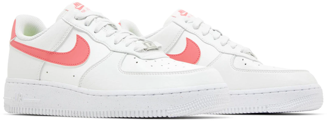 (W) Nike Air Force 1 Low '07 Next Nature 'Blanco Summit y Coral Marino' DV3808-100 Cheap (W) Nike Air Force 1 Low '07 Next Nature 'Blanco Summit y Coral Marino' DV3808-100
