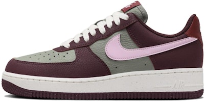 (Women) Nike Air Force 1 Low '07 Next Nature Burgundy Crush HQ4047-600 (Women) Nike Air Force 1 Low '07 Next Nature Burgundy Crush HQ4047-600