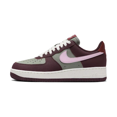 (W) Nike Air Force 1 Low '07 Next Nature Burgundy Crush