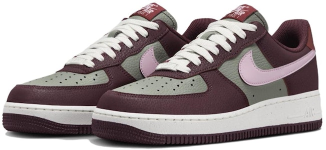 (W) Nike Air Force 1 Low '07 Next Nature Burgundy Crush Mujer/Hombre HQ4047-600 Lookbook (W) Nike Air Force 1 Low '07 Next Nature Burgundy Crush Mujer/Hombre HQ4047-600