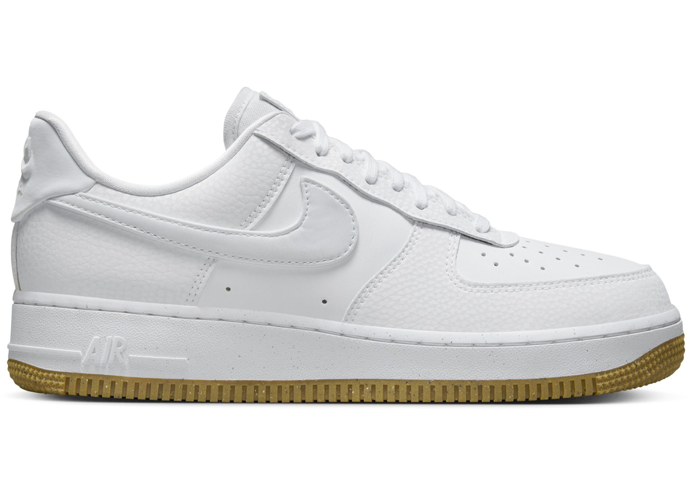 (W) Nike Air Force 1 '07 Next Nature 'White Football Grey Gum'