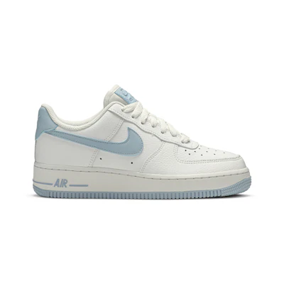 (W) Nike Air Force 1 Low '07 Patent 'Light Armory Blue'