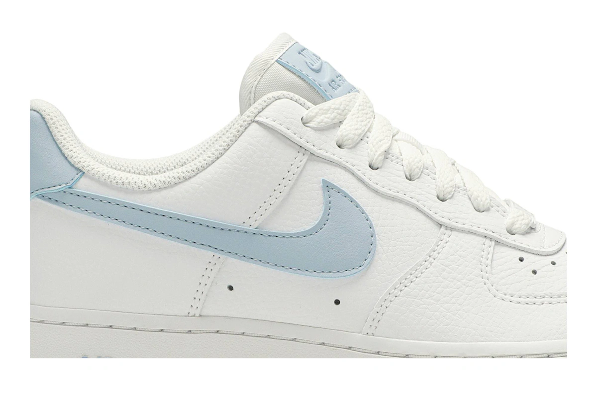 (Women) Nike Air Force 1 Low '07 Patent 'Light Armory Blue' AH0287-104