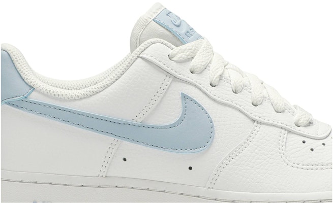 Women Nike Air Force 1 Low 07 Patent Light Armory Blue AH0287