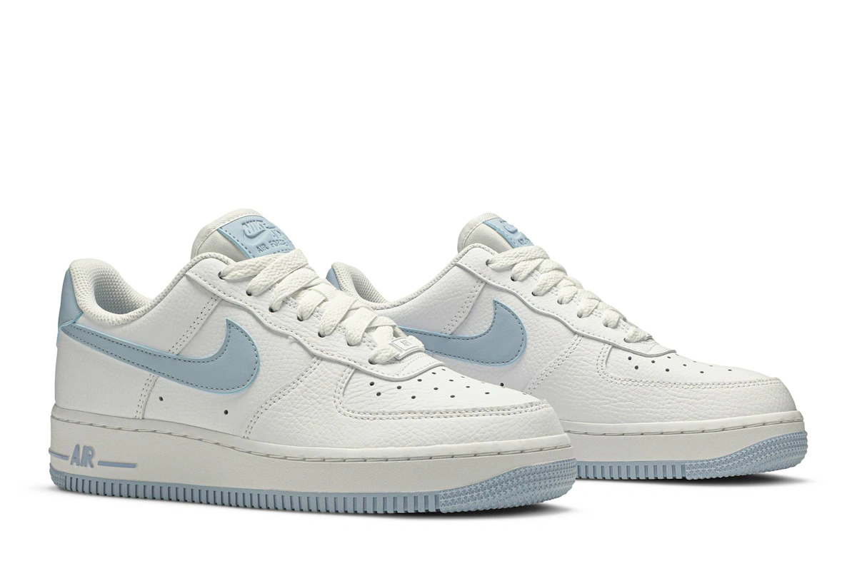 (Women) Nike Air Force 1 Low '07 Patent 'Light Armory Blue' AH0287-104