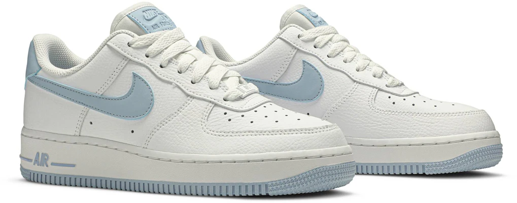 Nike air force 1 sales 07 white light armory blue