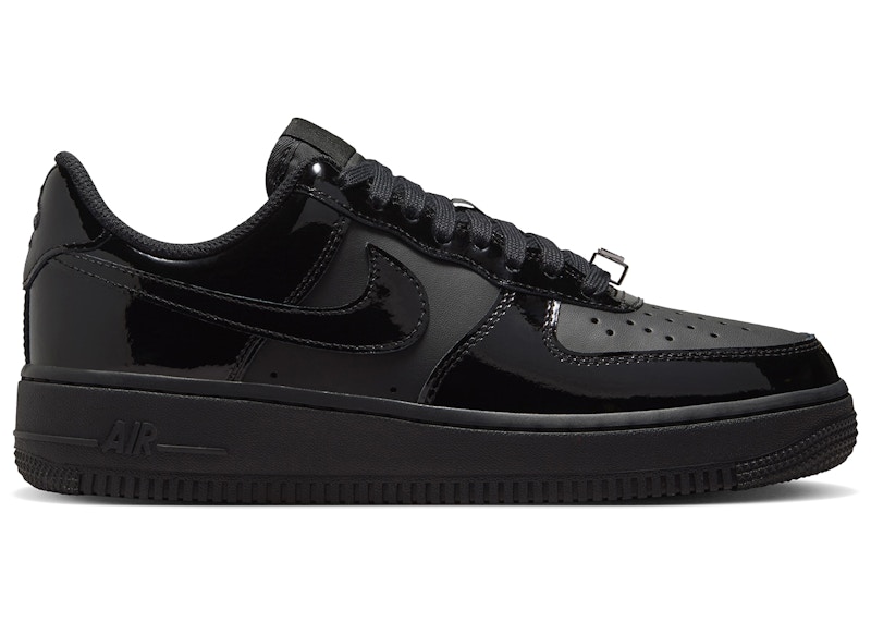 (Women) Nike Air Force 1 Low '07 Patent Black IR5450-001