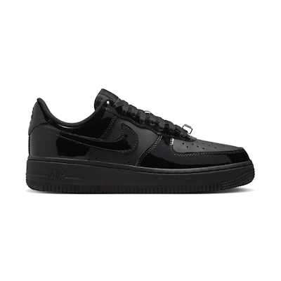 (W) Nike Air Force 1 Low '07 Patent Black
