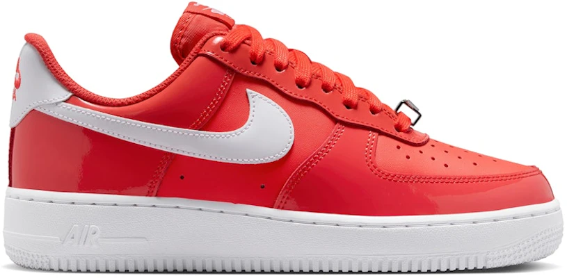 (Women) Nike Air Force 1 Low '07 Patent Light Crimson White IR5450-600 Buy (Women) Nike Air Force 1 Low '07 Patent Light Crimson White IR5450-600