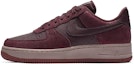 Buy (W) Nike Air Force 1 Low '07 Premium 'Burgundy Crush' Lelaki Wanita Sneakers. 616725-603