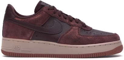 (Women) Nike Air Force 1 Low '07 Premium 'Burgundy Crush' 616725-603 (Women) Nike Air Force 1 Low '07 Premium 'Burgundy Crush' 616725-603