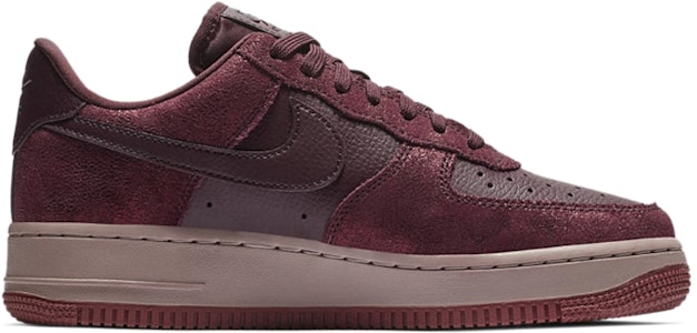 (W) 나이키 에어포스 1 로우 '07 프리미엄 '버건디 크러쉬' 616725-603 Order (W) 나이키 에어포스 1 로우 '07 프리미엄 '버건디 크러쉬' 616725-603