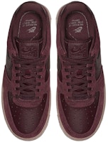 (W) Nike Air Force 1 Low '07 Premium 'Burgundy Crush' Wanita Pria 616725-603 Lookbook (W) Nike Air Force 1 Low '07 Premium 'Burgundy Crush' Wanita Pria 616725-603